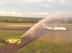 Molokai Says Goodbye to Island Air