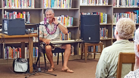 A Morning of Hawaiian Lap Steel Guitar at the Library