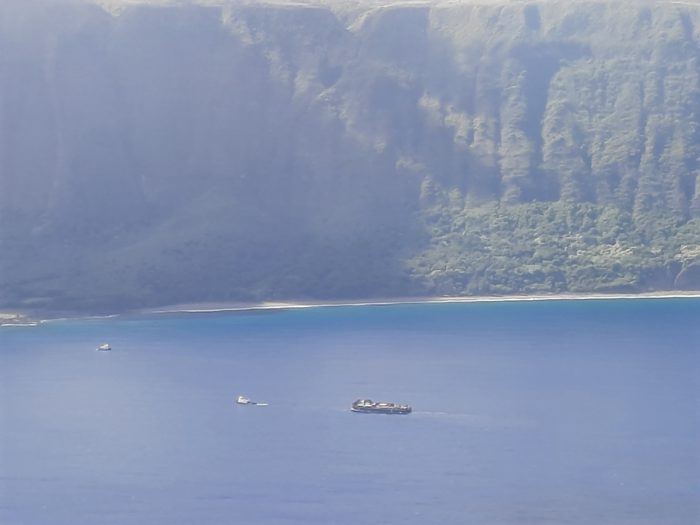 Kalaupapa Barge Day