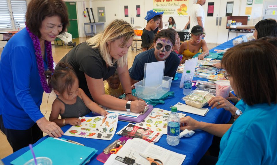 Program Mails Free Books to Molokai Keiki