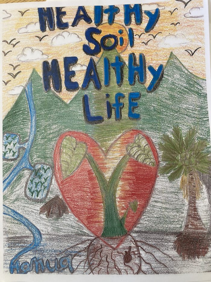 Healthy Soil, Healthy Life Poster Contest | The Molokai Dispatch