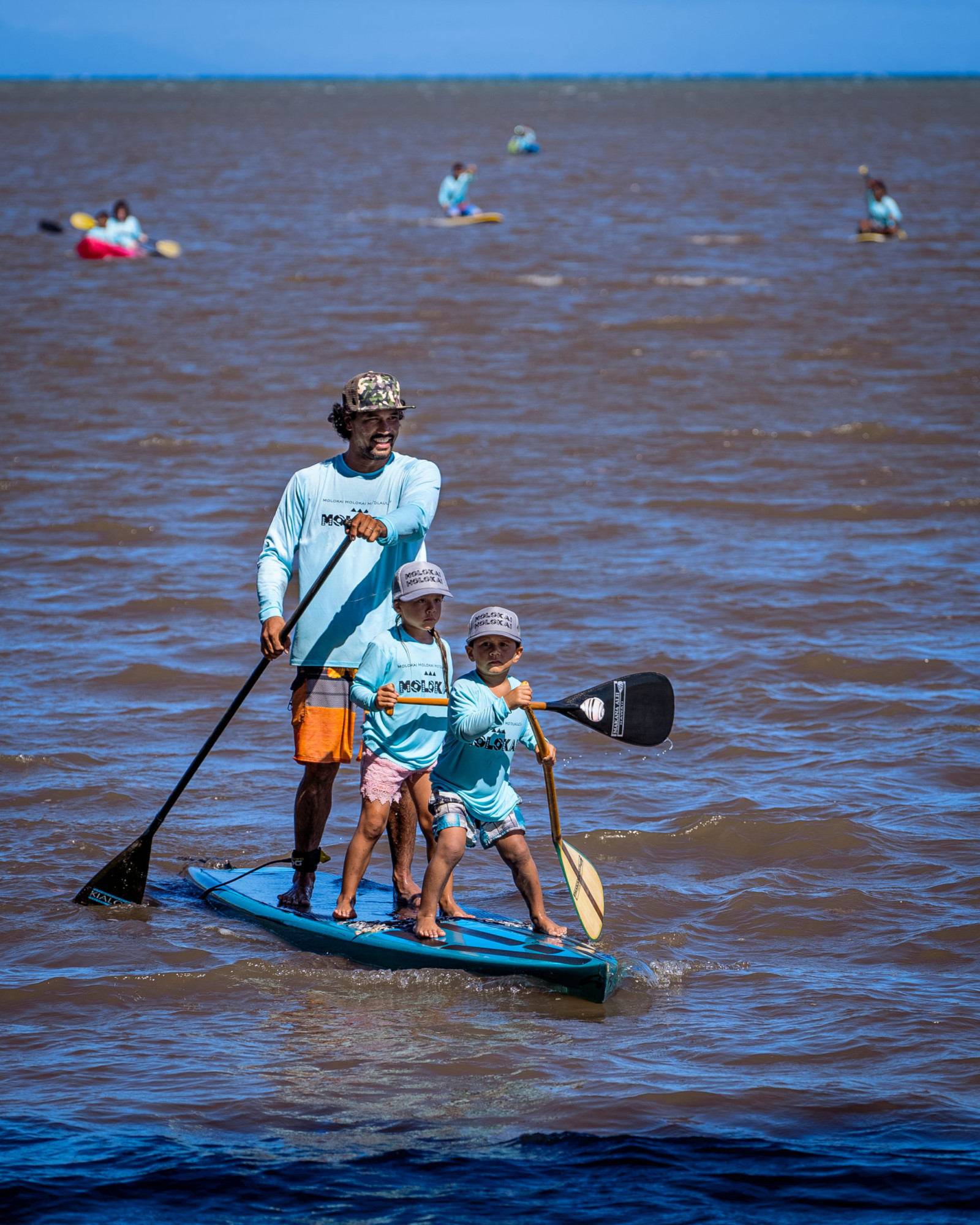 Paddles Up for Molokai Holokai The Molokai Dispatch