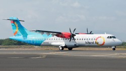 Island Air's ATR 72
