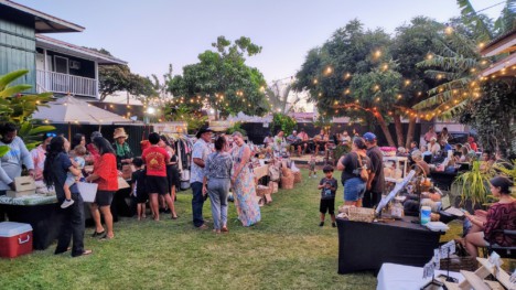 Eat, Dance, Love at the Aloha Ahiahi Makeke