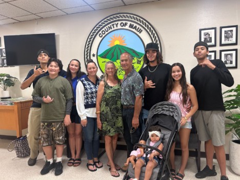 Bobby Pahia Files for Maui County Council