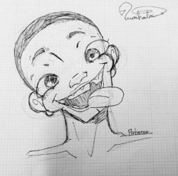 Keiki Bring Art to Life with Visiting Caricature Artist