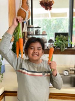 Growing and Cooking with Family