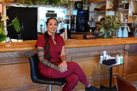 Nail Bar Molokai Offers Free Kupuna Care