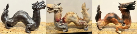 Clay Dragon Workshop with Annie Moriyasu
