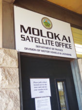DMV Hires Two Employees from Molokai