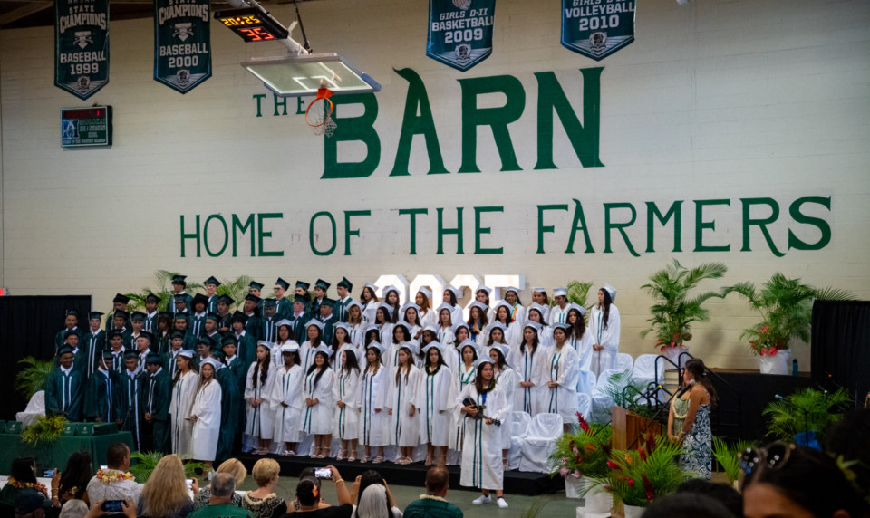 ‘Farmers of Land and Sea,’ Molokai High School Class of 2025 Graduate