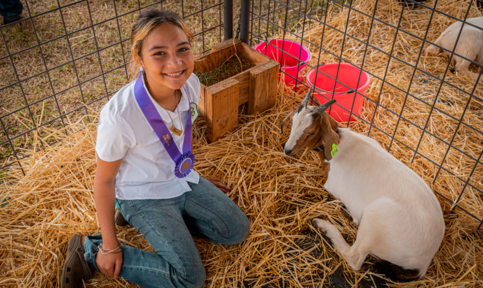 4-H Teaches Leadership, Responsibilities to Children