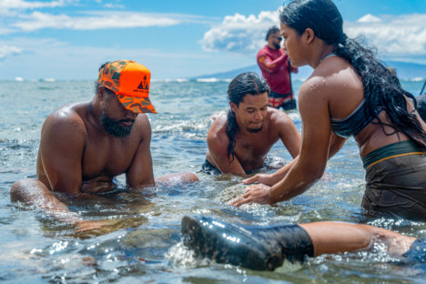 Affirming Foundations at the Ohalahala Fishpond