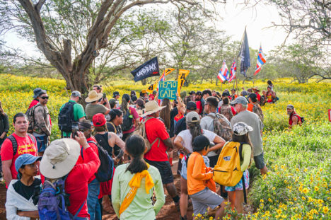 March for Kawakiu Access