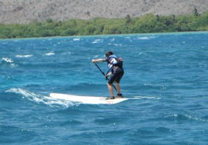 Stand Up Paddle Race #3