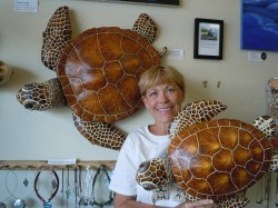 Artist Brings Turtles to Life