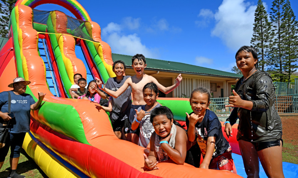Kualapuʻu ʻOhana Fun Fair