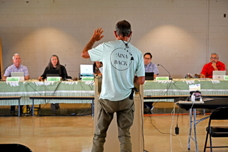 Bill Proposing to Shift Kalawao to Maui County