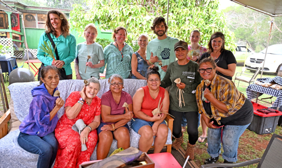 Lauhala Anthuriums for Valentine’s Day