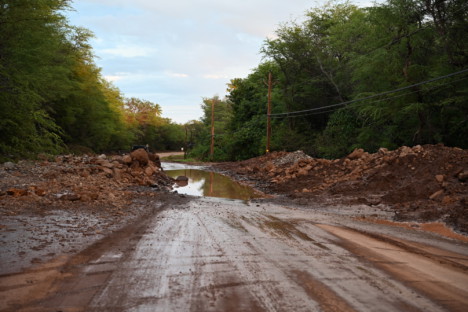 Storm Drenches Molokai, Again