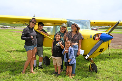 We All Live in a Yellow Airplane