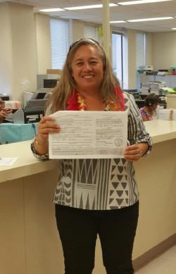 Rep. DeCoite Files Election Papers