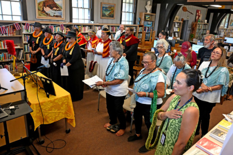E Hoʻomanaʻo Honors 5 Hawaiian Leaders