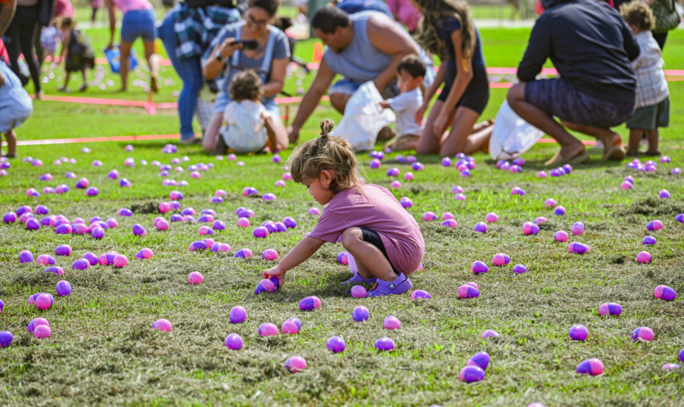Easter Egg Hunt in Kaunakakai
