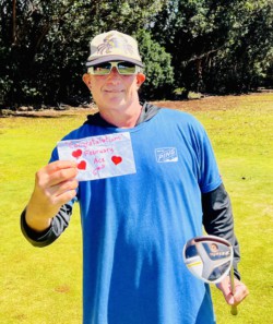 Derouin is February’s Ace Winner