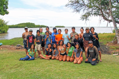 Kids Learn While Restoring Hawaiian Fishponds