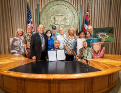 Gov. Signs Bill Appropriating $5M for Kalaupapa Memorial