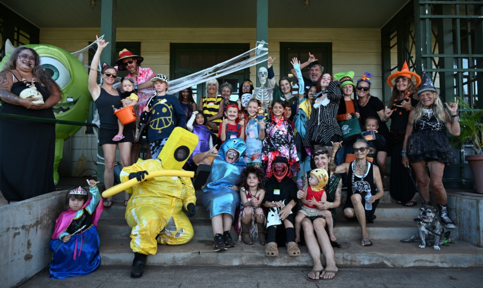 Creepin’ It Real on Halloween