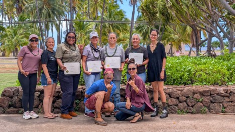 Ho‘āhu Program Graduates Six Clean Energy Technicians