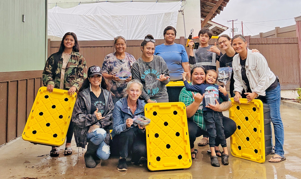 Hoʻoulu ʻOhana   Hydroponics Workshop