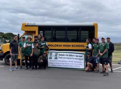 New Maui Bus for MHS Athletes