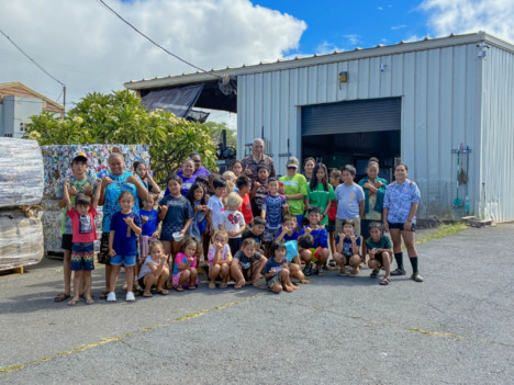 Mayor Bissen Visits Molokai