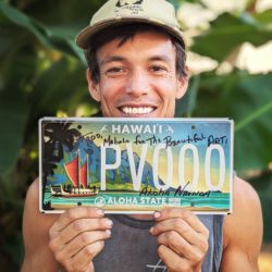 Hokule’a License Plate Designed by Molokai Resident