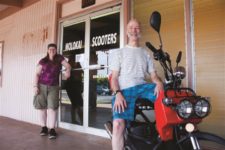 Molokai Scooters Opens Shop