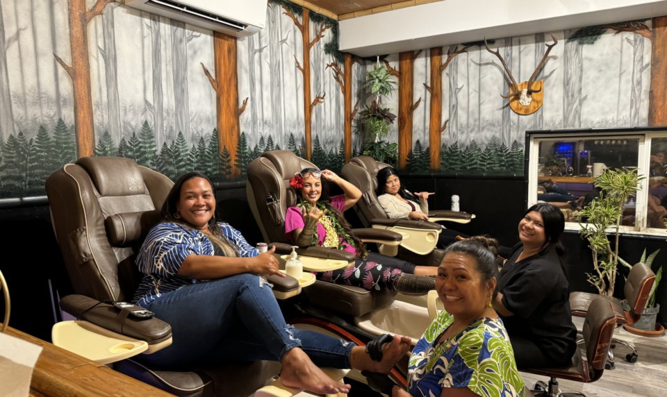 New Nail Bar Highlights a Family’s Resilience 