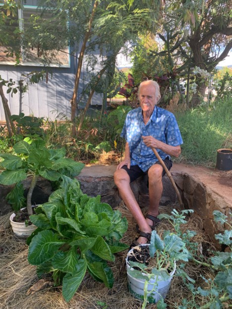 Joe Kennedy Marks a Half-Century of Farming on Molokai