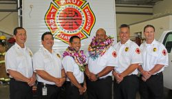 Lindo Promoted to Battalion Chief