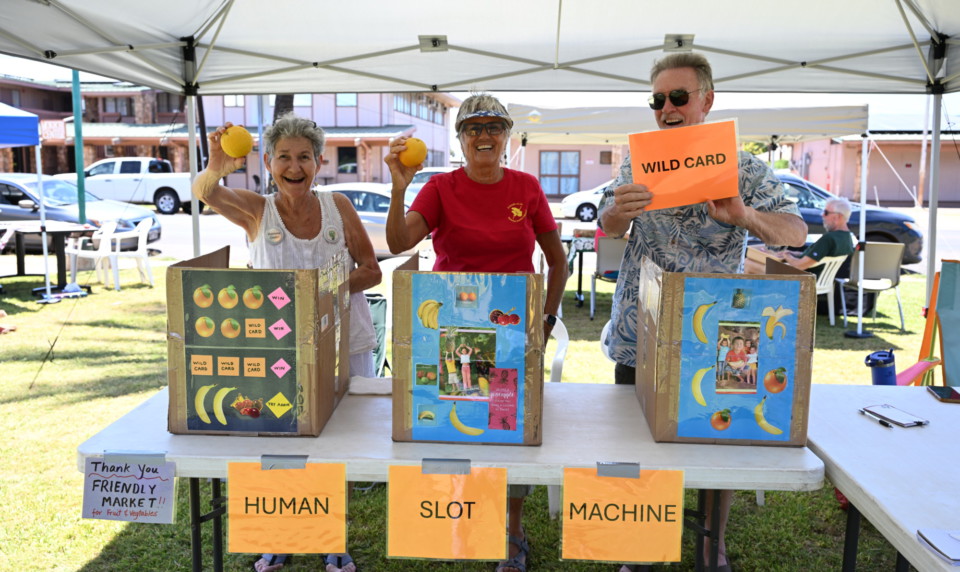 End of Summer Fair at the Library