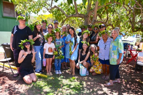 The Beauty and Function of the Kukui Lei