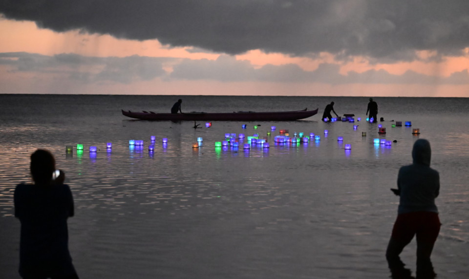 12th Annual Floating Lantern Ceremony