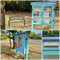 Molokai’s 1st Little Free Library Open