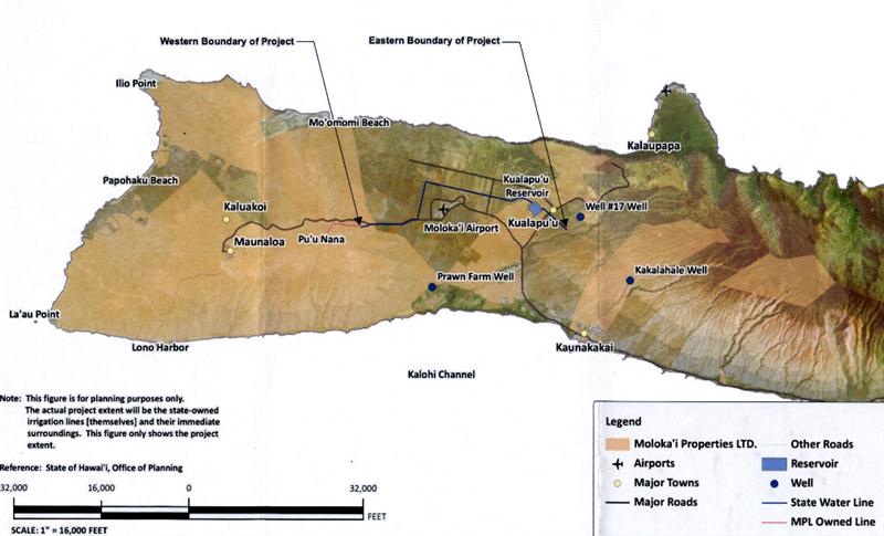 Ranch Attempts to Legalize Water System | The Molokai Dispatch