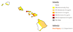 Extreme Drought Conditions Continue