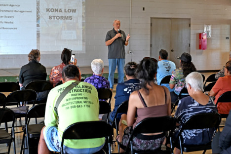 Bissen Targets Storm Relief, Readiness at Meeting