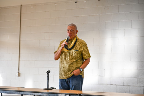 Bissen Hears Concerns at Holomua Kākou