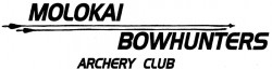 Molokai Bow Hunters Logo